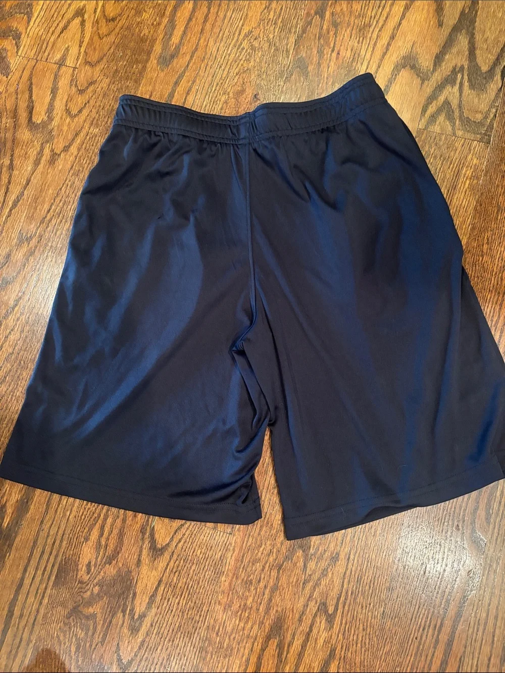 Under Armour youth Black Athletic Shorts